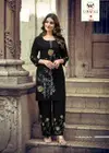Natasha By Woodee Rayon Discharge Printed Co Ord Set Wholesalers In Surat